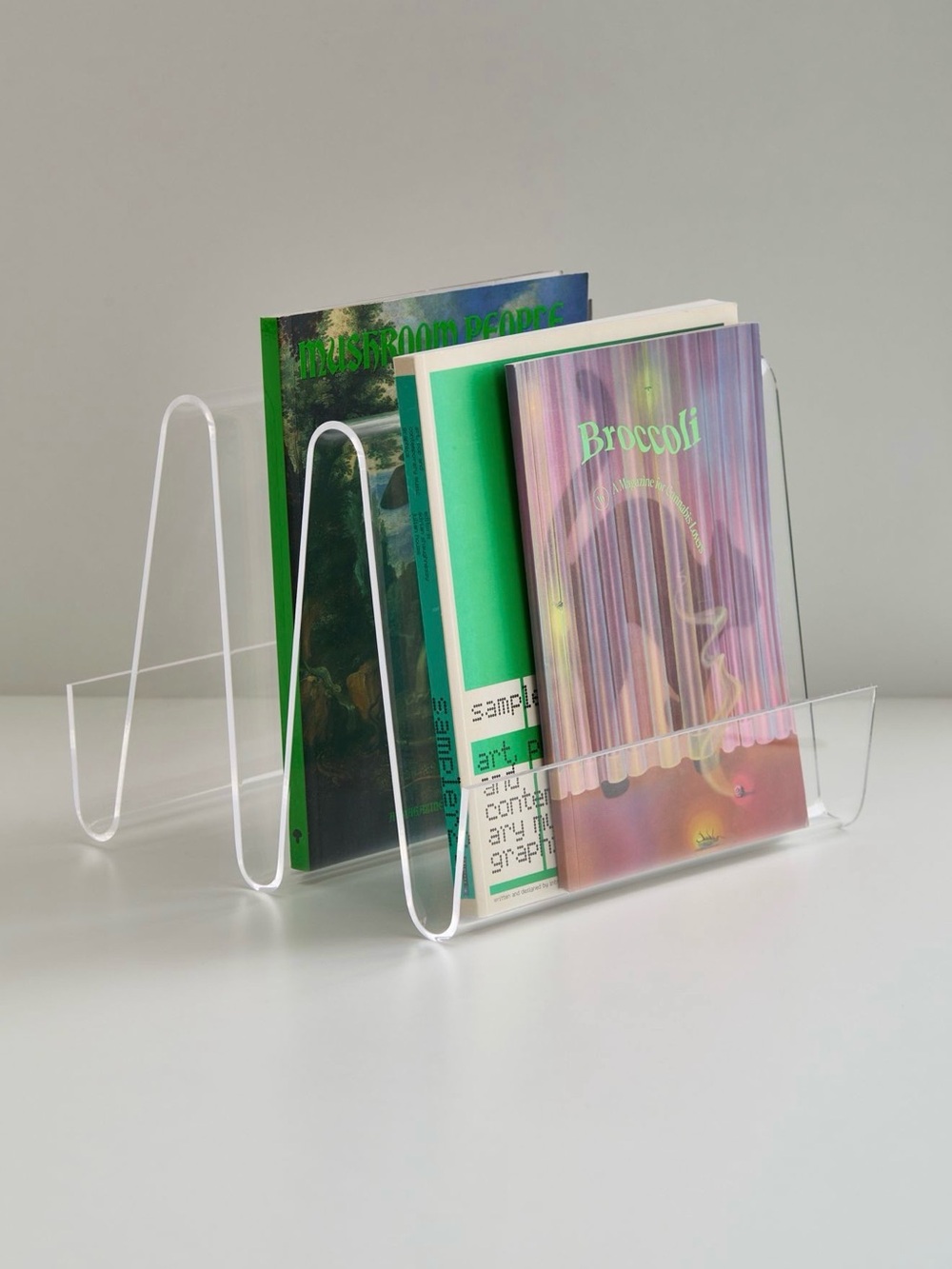 Urban Outfitters Acrylic Record Organizer - Picture 3 of 4